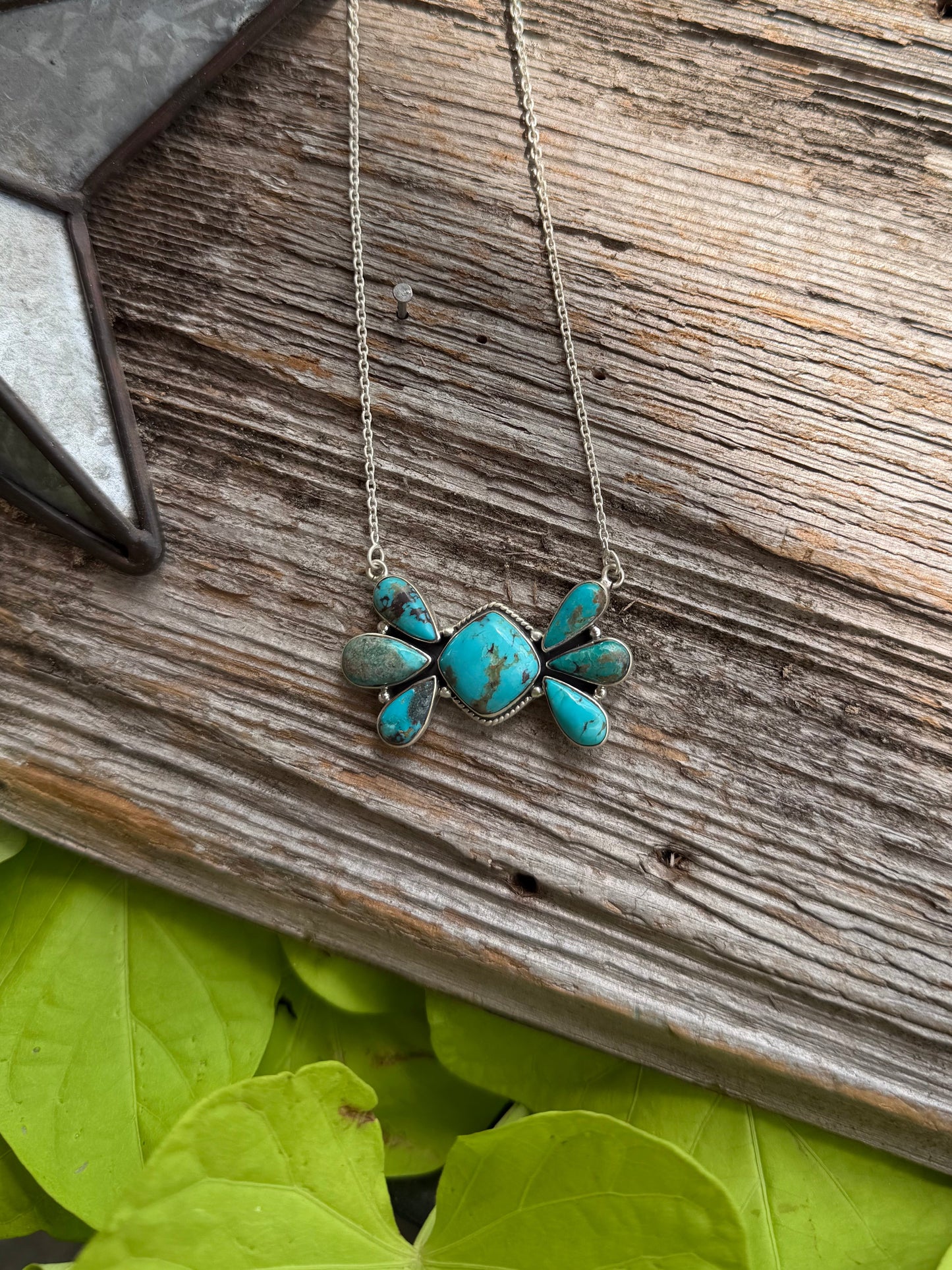 Kingman Turquoise Necklace