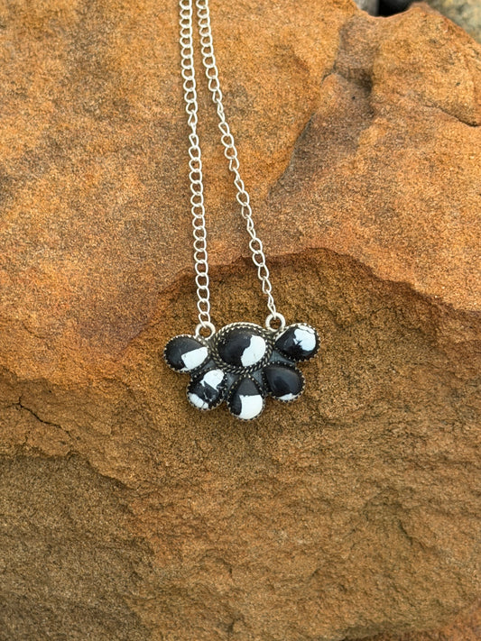 White Buffalo Necklace